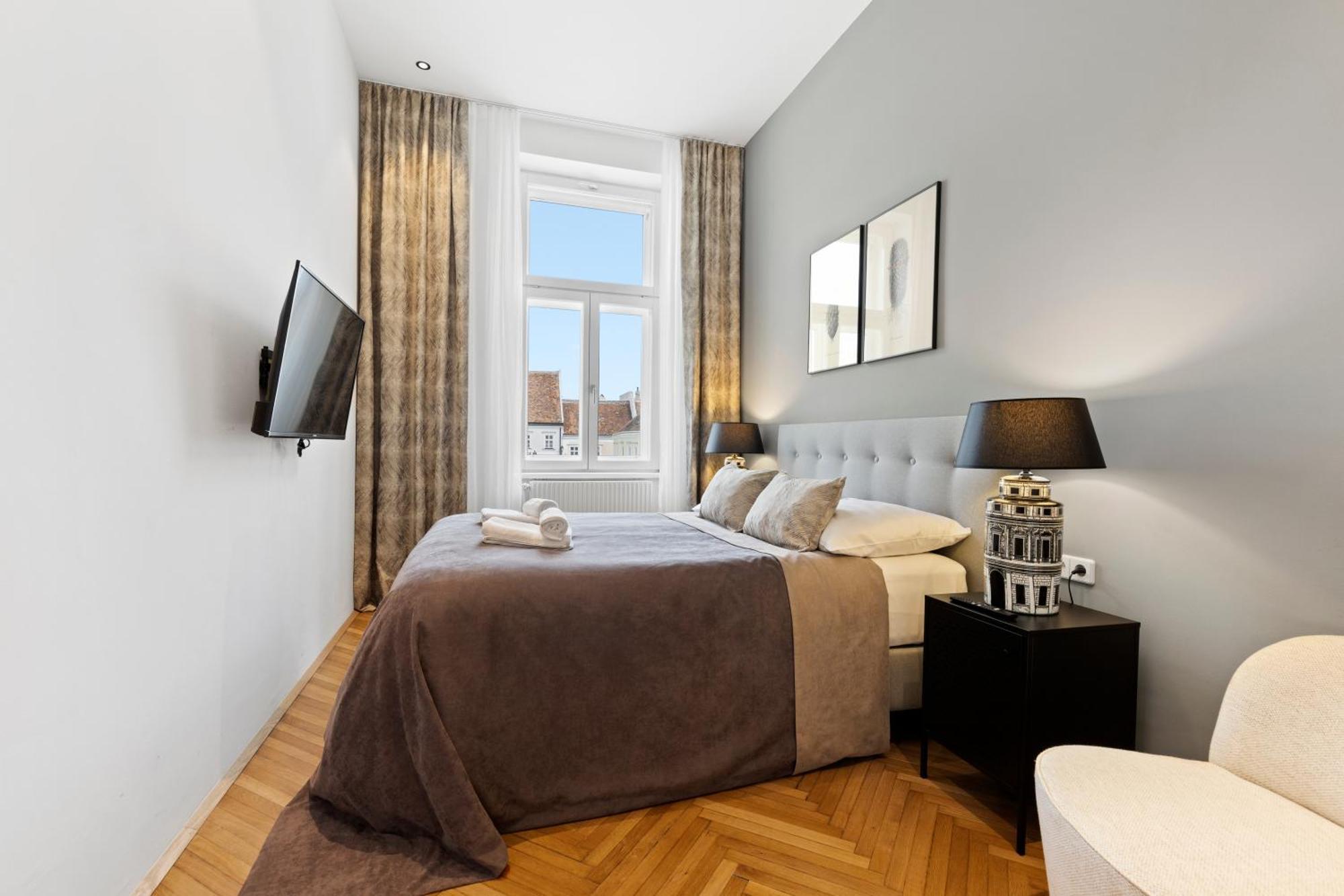 Sgrafit Apartments - Self Check-In Retz Kültér fotó