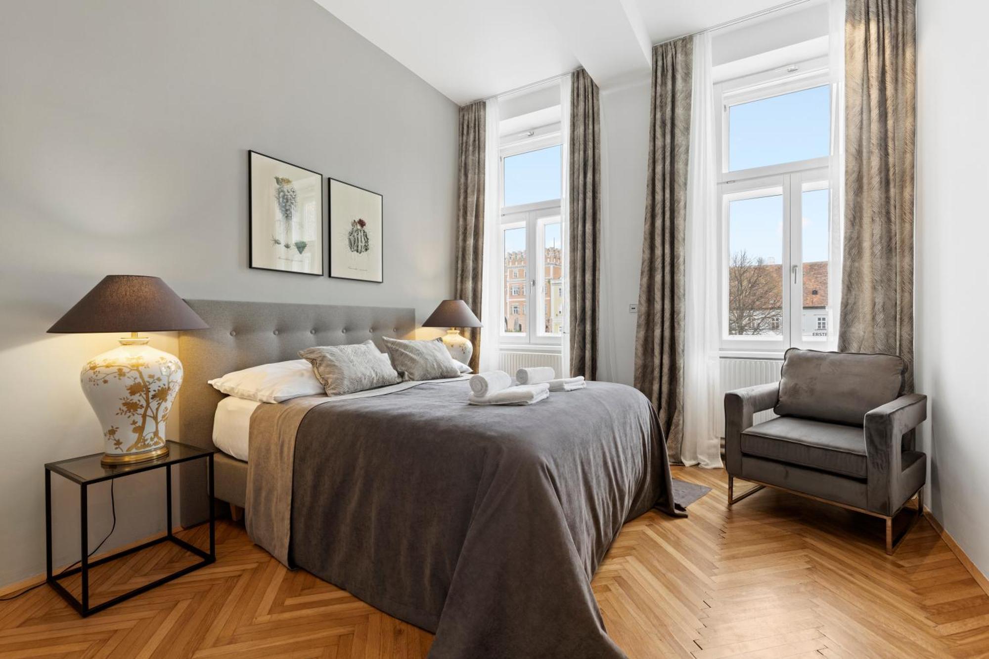Sgrafit Apartments - Self Check-In Retz Kültér fotó