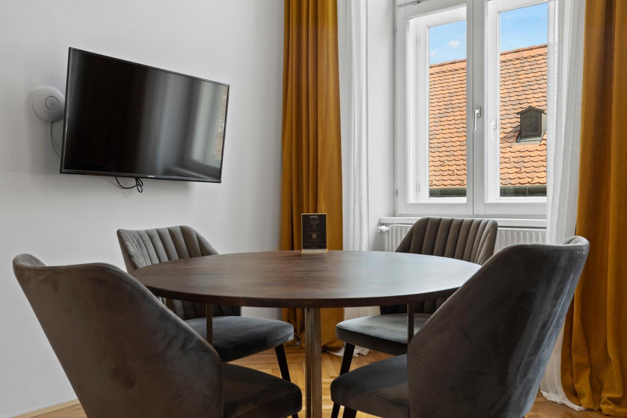 Sgrafit Apartments - Self Check-In Retz Kültér fotó