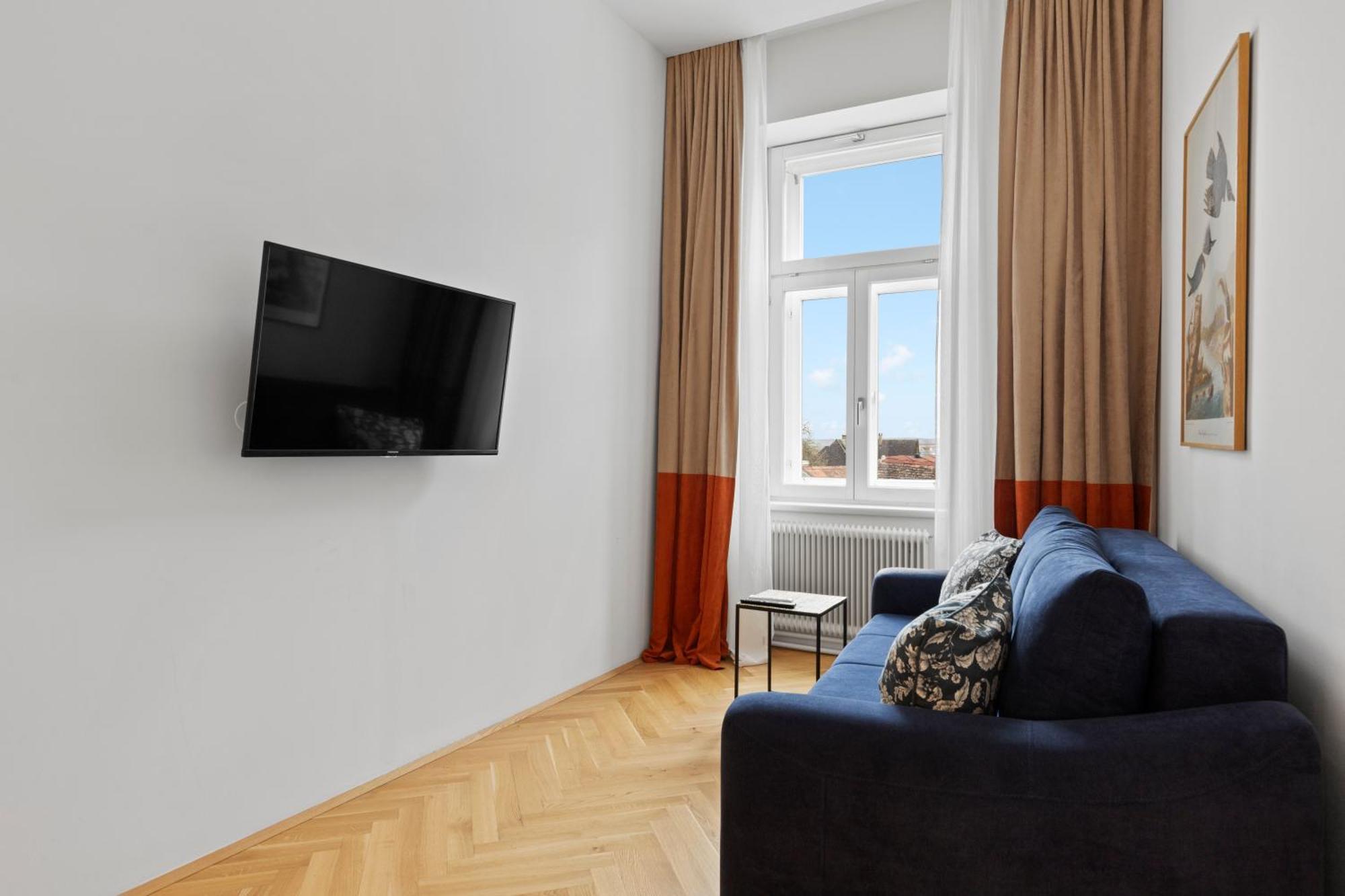 Sgrafit Apartments - Self Check-In Retz Kültér fotó