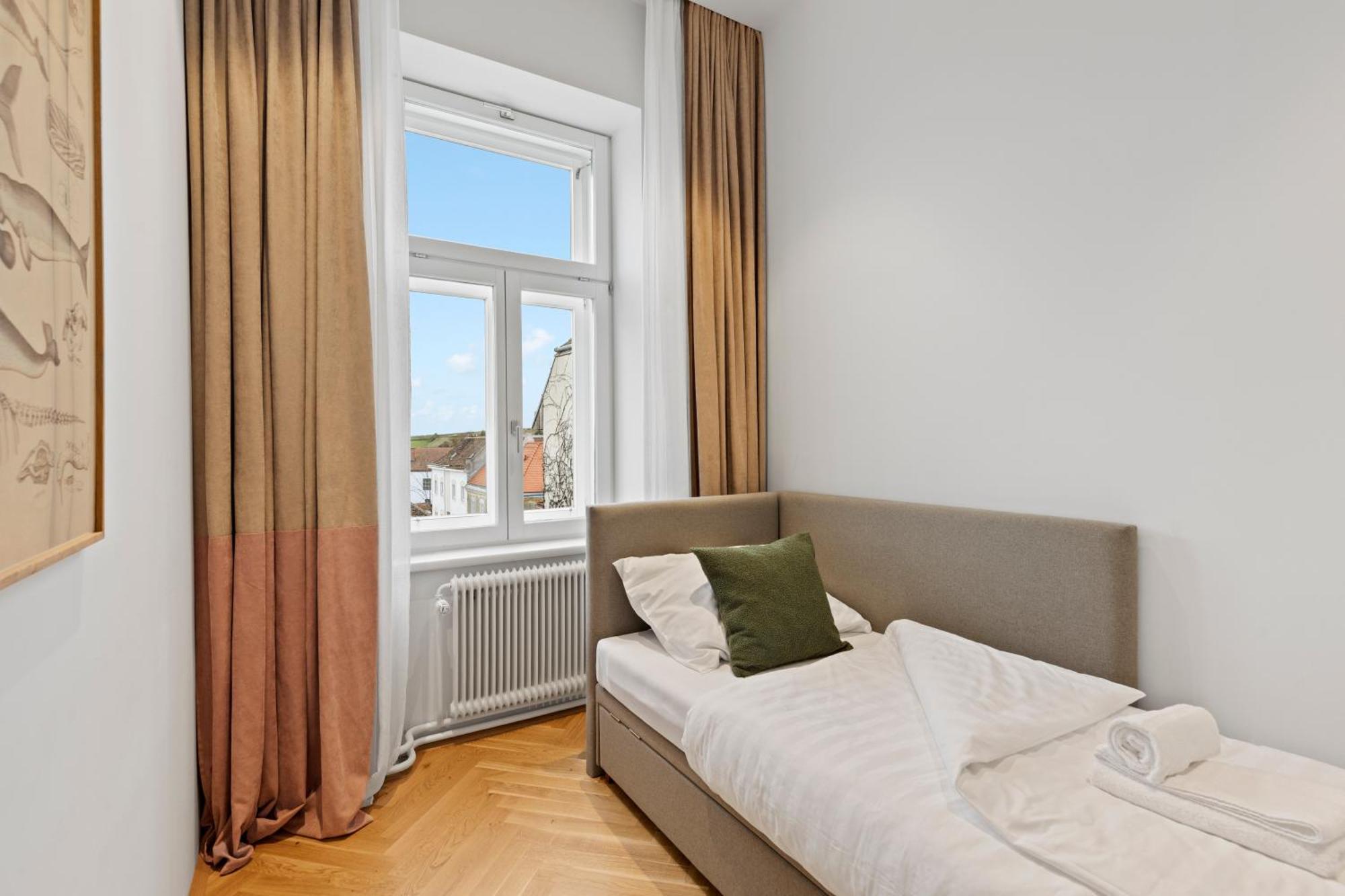 Sgrafit Apartments - Self Check-In Retz Kültér fotó