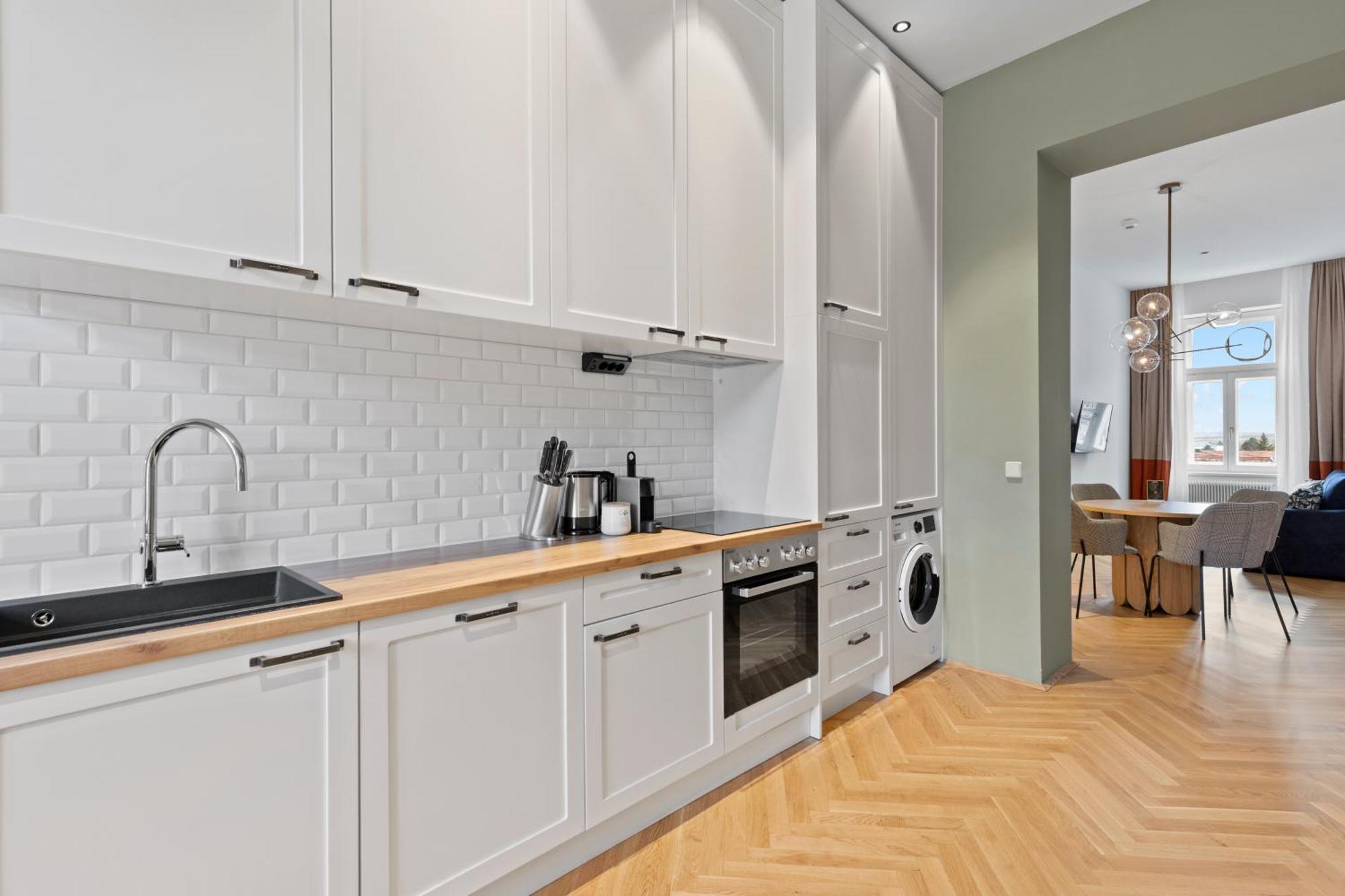 Sgrafit Apartments - Self Check-In Retz Kültér fotó