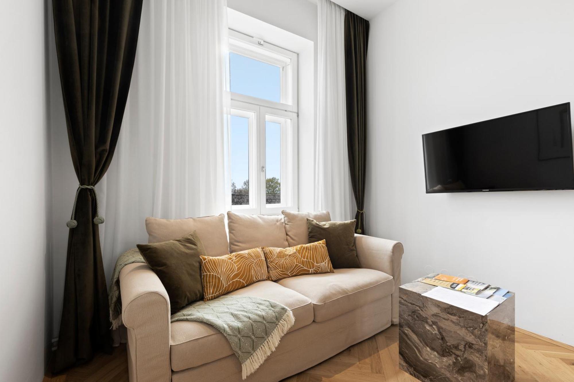 Sgrafit Apartments - Self Check-In Retz Kültér fotó