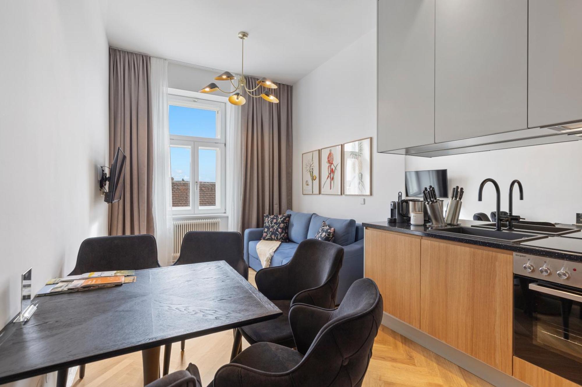 Sgrafit Apartments - Self Check-In Retz Kültér fotó